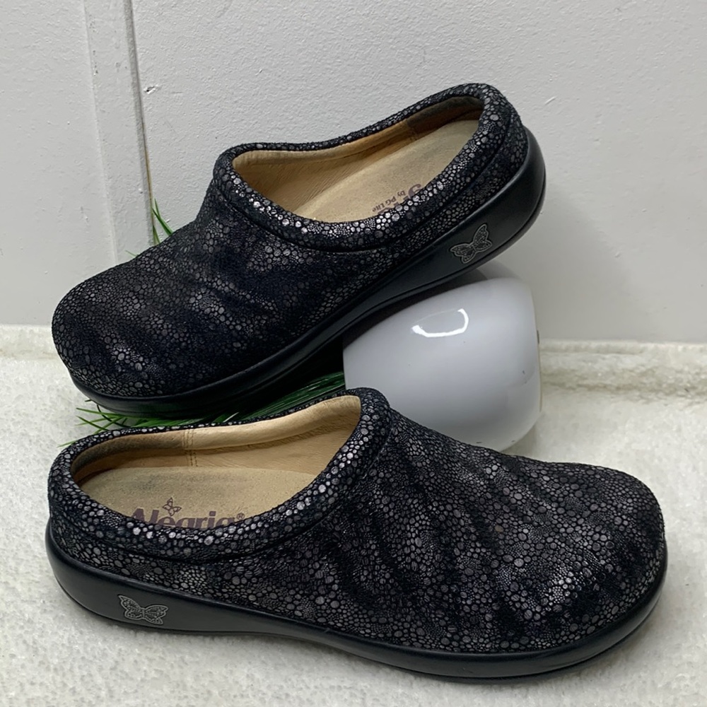 Alegria Kayla Bubble Trouble Mule Clog Shoes size 42